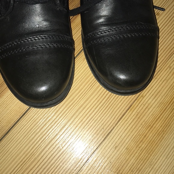 Steve Madden Troopa Combat Boots - Picture 3 of 3